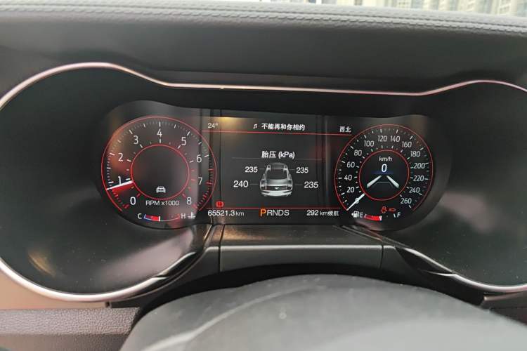 Used Ford Mustang 2019 2.3L EcoBoost Instrument Cluster