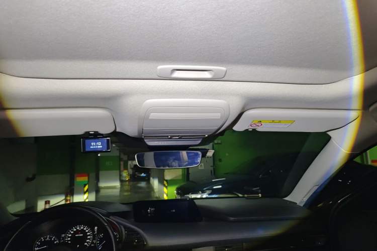 Used Mazda 3 Axela 2020 2.0L Automatic Zhiya Edition Headliner