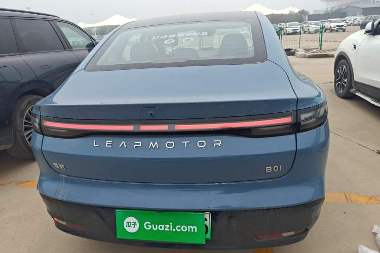 Used Leapmotor B01 2025 550 LiDAR Edition Rear