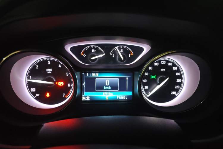 Used Buick Envision 2019 20T Two-Wheel Drive Luxury Version China VI Standard
