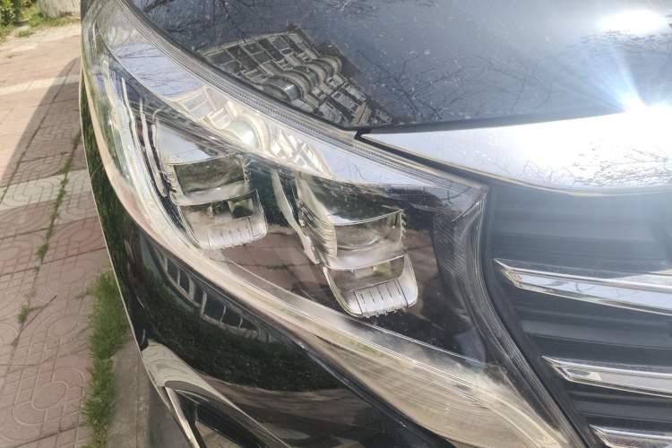 Used GAC Trumpchi M8 2023 Lingxiu Series 390T Prestige Edition Right Front Headlight