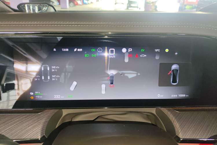 Used Denza Z9 2024 1100 km Four-Wheel Drive Max Version