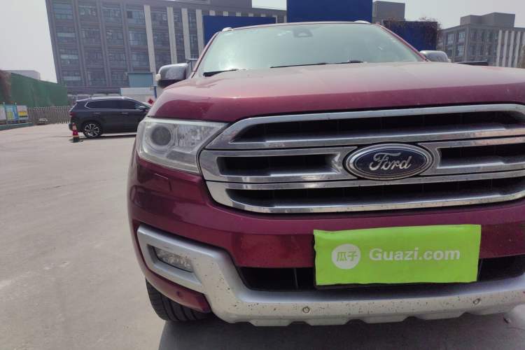 Used Ford Everest 2016 2.0T Gasoline Automatic 4x4 Flagship Edition
