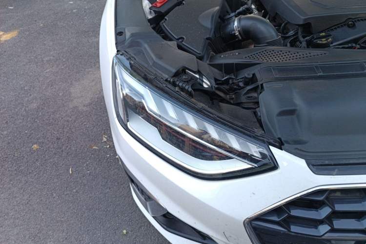 Used Audi A4L 2024 40 TFSI Fashion Dynamic Model

