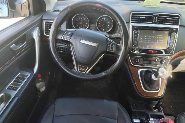 Used Haval H6 2017 Red-Label Sport Edition 1.5T Manual Two-Wheel Drive Elite Model