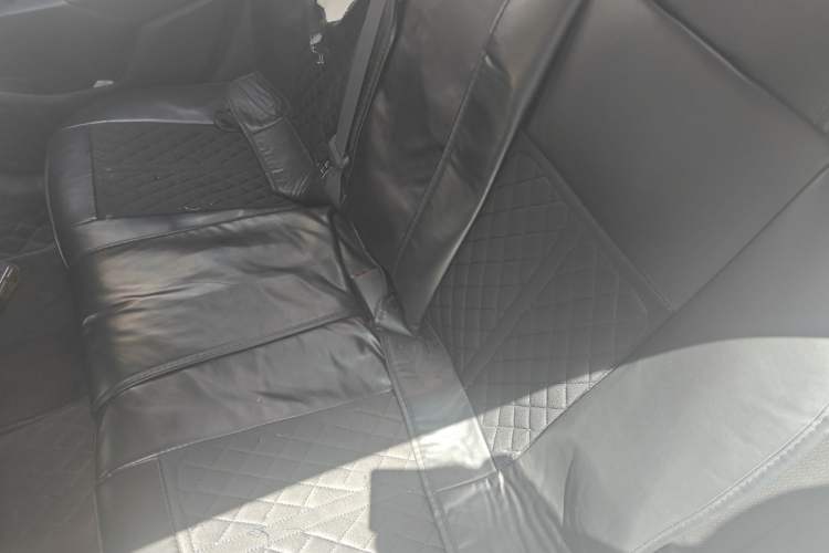 Used Hyundai Verna (new generation) 2016 1.4L Manual Cool Edition GLS Left Rear Seat