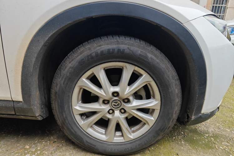 Used Mazda CX-4 2018 2.0L Automatic Two-Wheel Drive Blue Sky Dynamic Version China V Standard