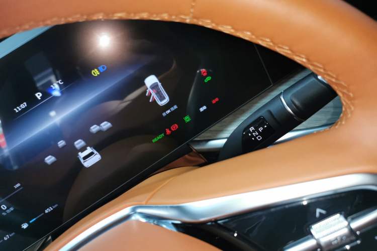 Used Wey Lanshan 2023 Four-Wheel Drive Ultra-Long Range Version
