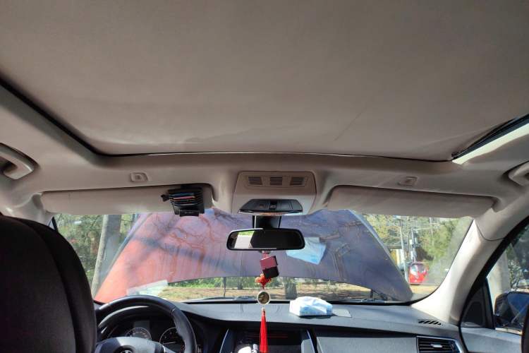 Used BMW 5 Series GT 2015 528i Luxury Edition Headliner