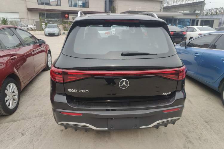Used Mercedes-Benz EQB 2025 EQB 260 Rear