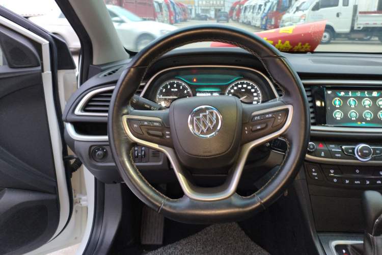 Used Buick GT 2019 18T Automatic Connected Elite Model China VI Standard Steering Wheel
