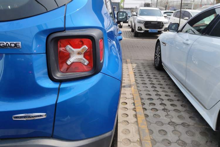 Used Jeep Renegade 2016 1.4T Automatic Jingneng Edition
