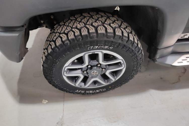 Used BAIC Off-Road BJ40 2016 40L 2.3T Automatic All-Wheel Drive Premium Edition