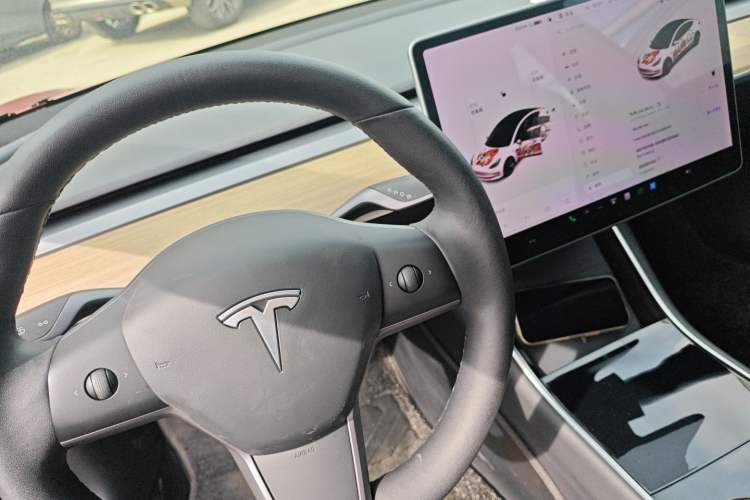 Used Tesla Model 3 2020 Standard Range Rear-Wheel Drive Upgraded Version
