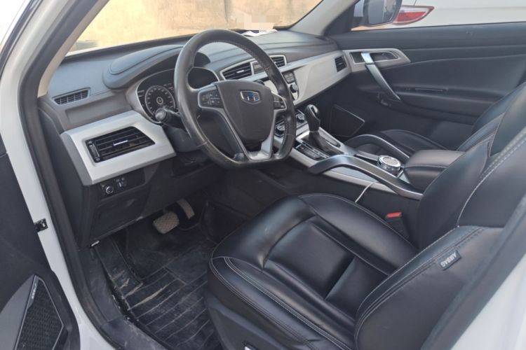 Used Geely Auto Emgrand X7 Sport 2016 1.8TD Automatic ZhiZun Version
