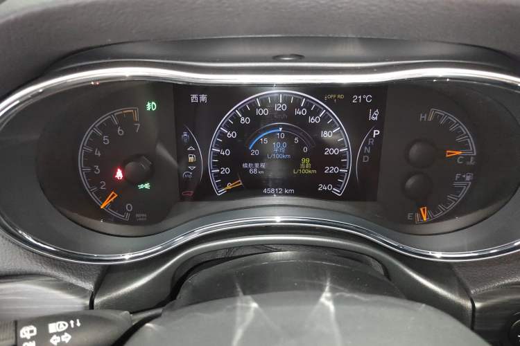 Used Jeep Grand Cherokee 2021 3.0L 80th Anniversary Edition