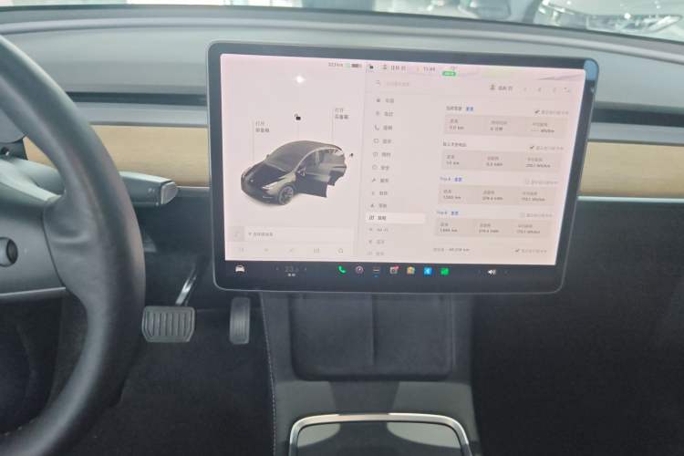 Used Tesla Model Y 2021 Long-Range All-Wheel-Drive Version
