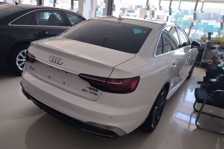 Used Audi A4L 2023 40 TFSI Fashion Dynamic Model