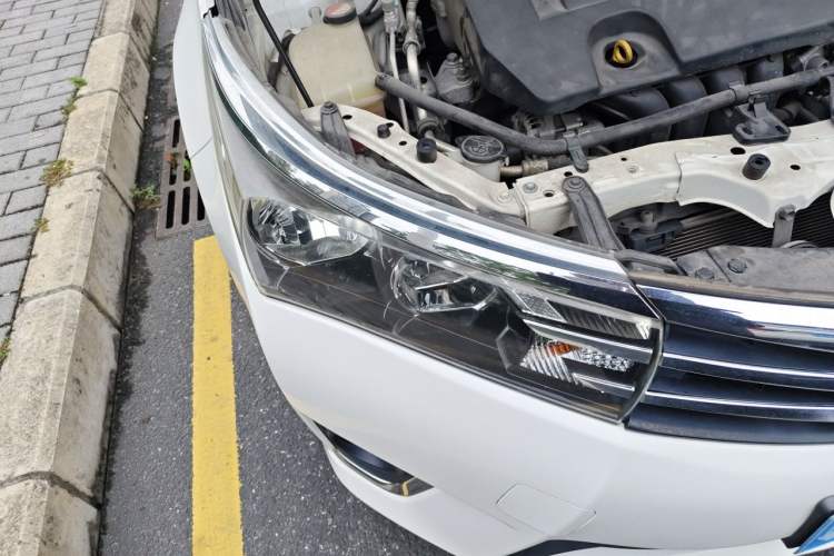 Used Toyota Corolla 2014 1.6L CVT GL
