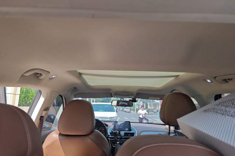 Used BORGWARD BX5 2017 20TGDI Automatic Two-Wheel Drive Pioneer Edition
