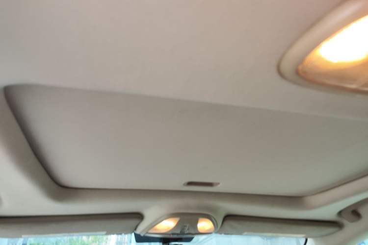 Used Fiat Viaggio 2012 1.4T Automatic Jingxiang Edition Headliner