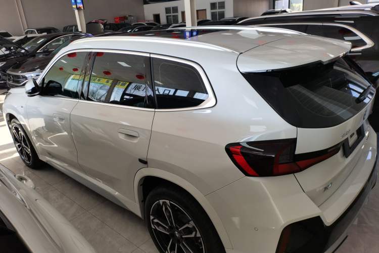 Used BMW X1 2023 sDrive25Li M Sport Package Rear Left 45 Deg