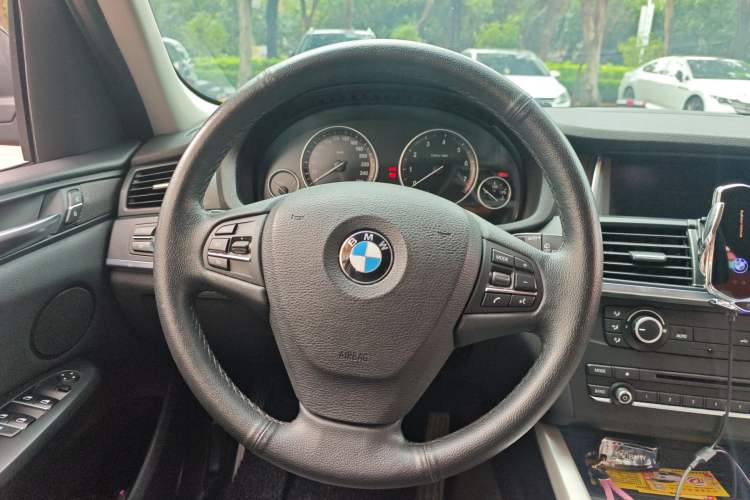 Used BMW X3 2016 sDrive20i Steering Wheel
