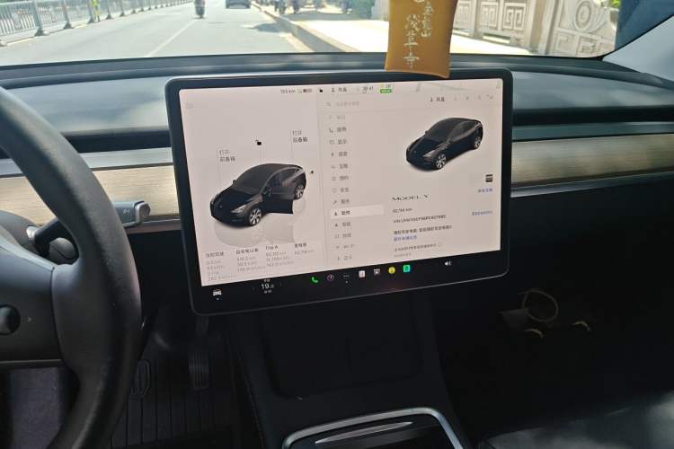 Used Tesla Model Y 2022 Revised Version Rear-Wheel Drive