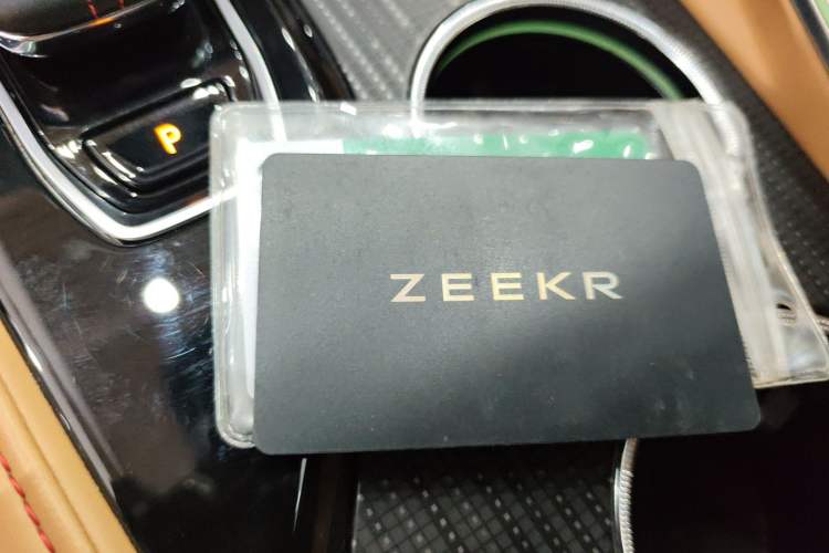 Used Zeekr 001 2021 Ultra-Long Range Dual-Motor YOU Version Vehicle Key