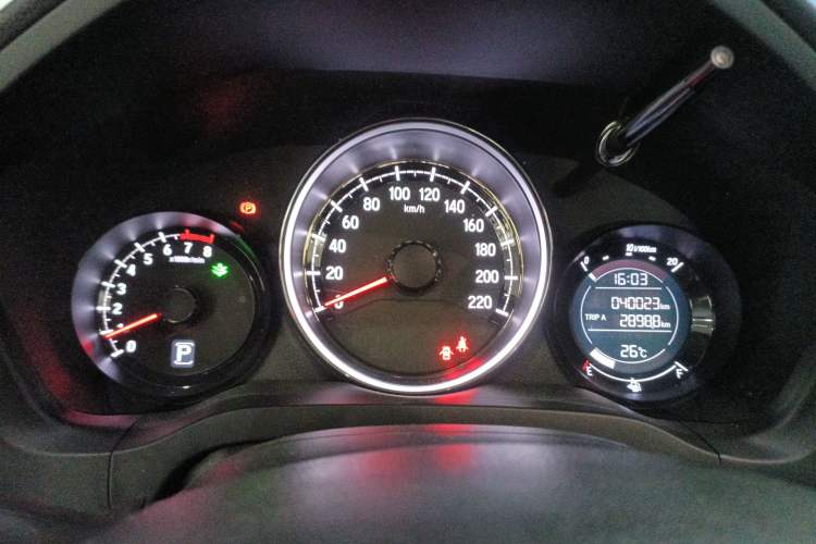 Used Honda XR-V 2017 1.8L EXi CVT Comfort Version Instrument Cluster