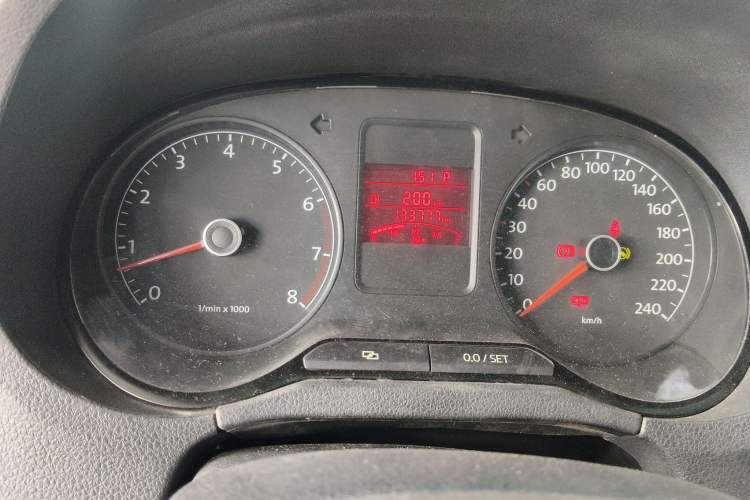 Used Volkswagen Polo 2011 1.6L Automatic ZhiKu Edition
