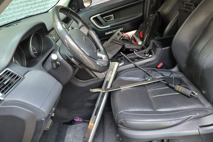 Used Land Rover Discovery Sport 2016 2.0T Limited-Edition Launch
