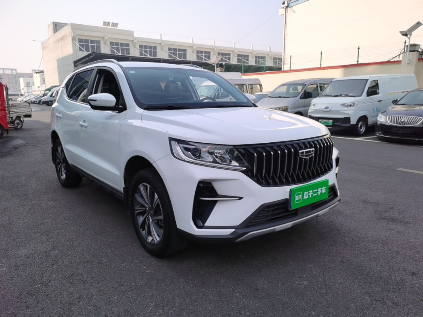 Geely Auto Vision X6 2021 PRO 1.4T Manual Luxury Model - Luxury — снимка 3
