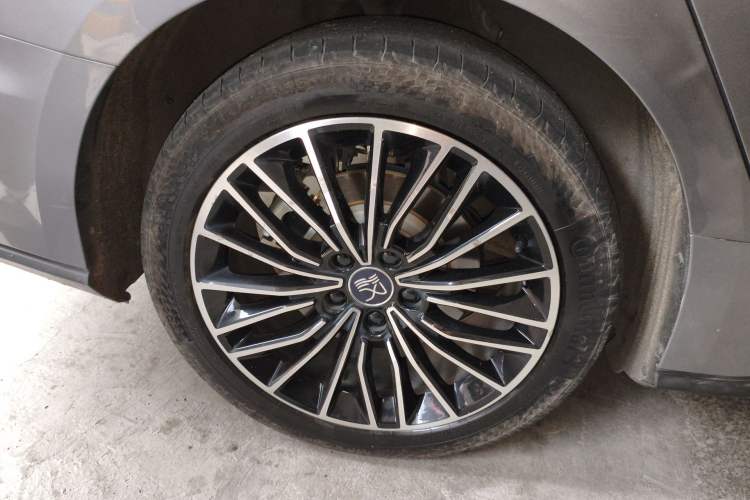 Used BYD Han 2020 DM Four-Wheel Drive Performance Edition Luxury Model