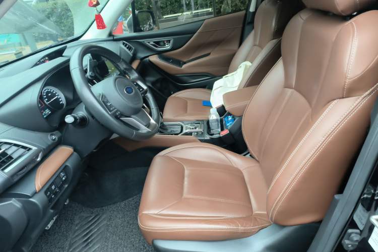 Used Subaru Forester 2021 2.0i e-Boxer Sport Edition with EyeSight Left Front Seat