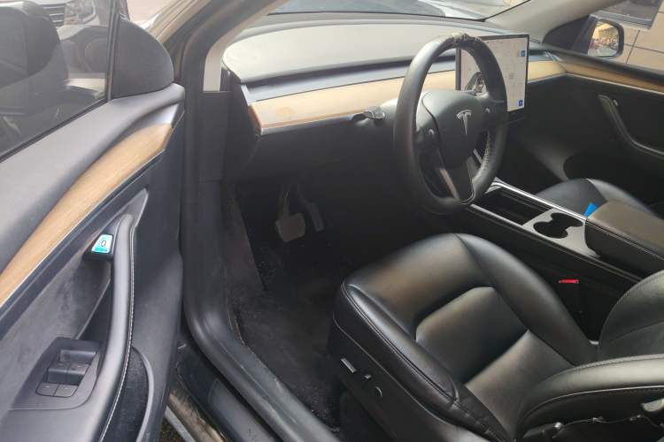 Used Tesla Model Y 2021 Standard Range Rear-Wheel Drive Version
