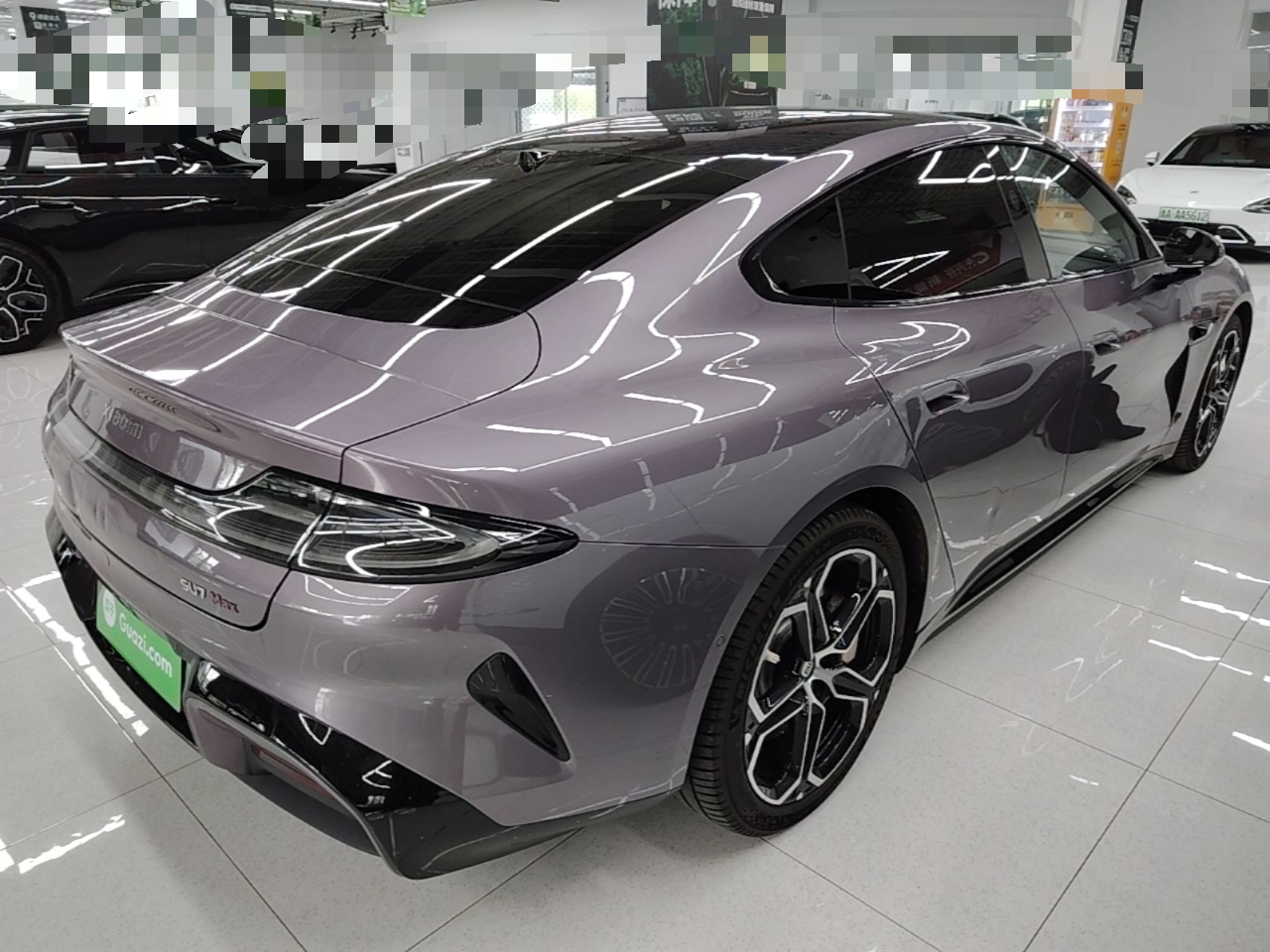 Xiaomi Auto SU7 2024 Four-Wheel Drive Ultra-Long Range Advanced Intelligent Driving Max Edition — снимка 6