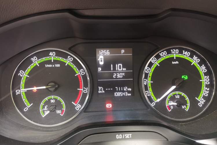 Used Skoda Kodiaq 2017 TSI330 5-Seat Two-Wheel Drive Standard Edition Instrument Cluster