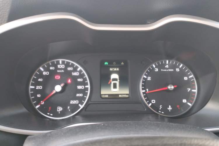 Used MG ZS 2020 180 DVVT Manual Lite Instrument Cluster