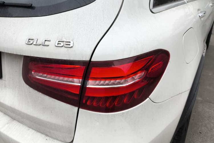 Used Mercedes-Benz GLC AMG 2018 AMG GLC 63 4MATIC+