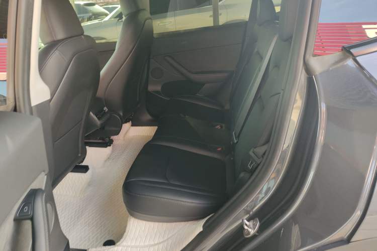 Used Tesla Model Y 2022 Revised Version Rear-Wheel Drive Left Rear Seat