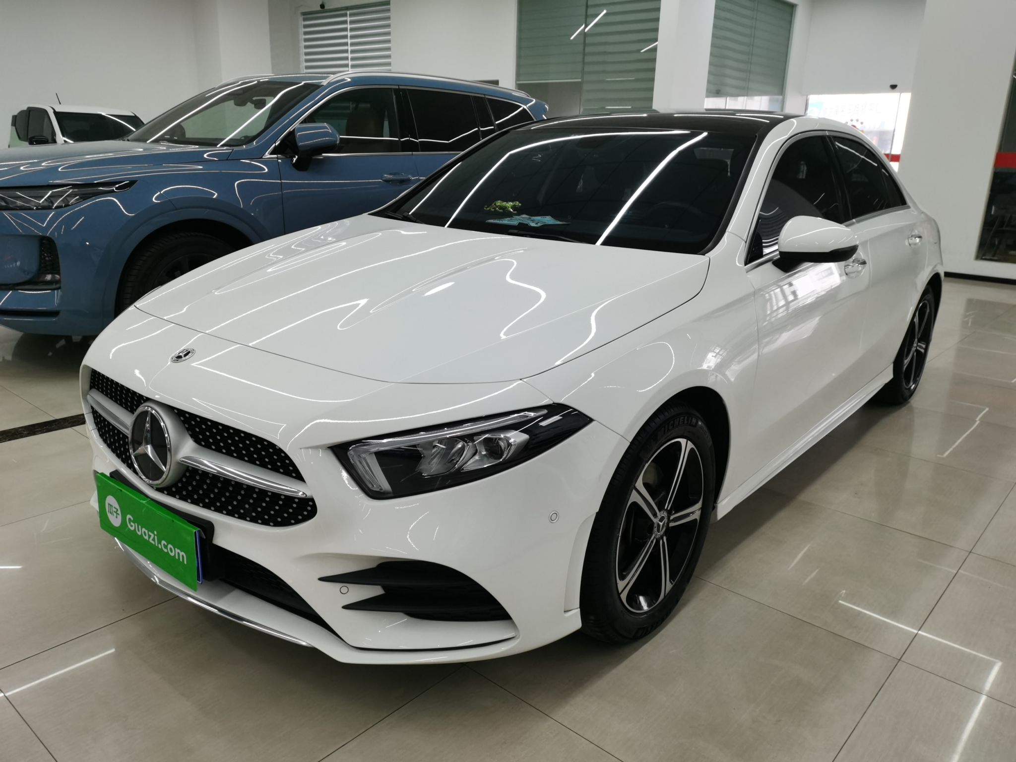 Parte inferior delantera