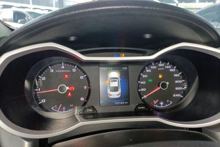 Used Geely Auto Emgrand GL 2018 1.4T DCT Elite Smart Connectivity Version