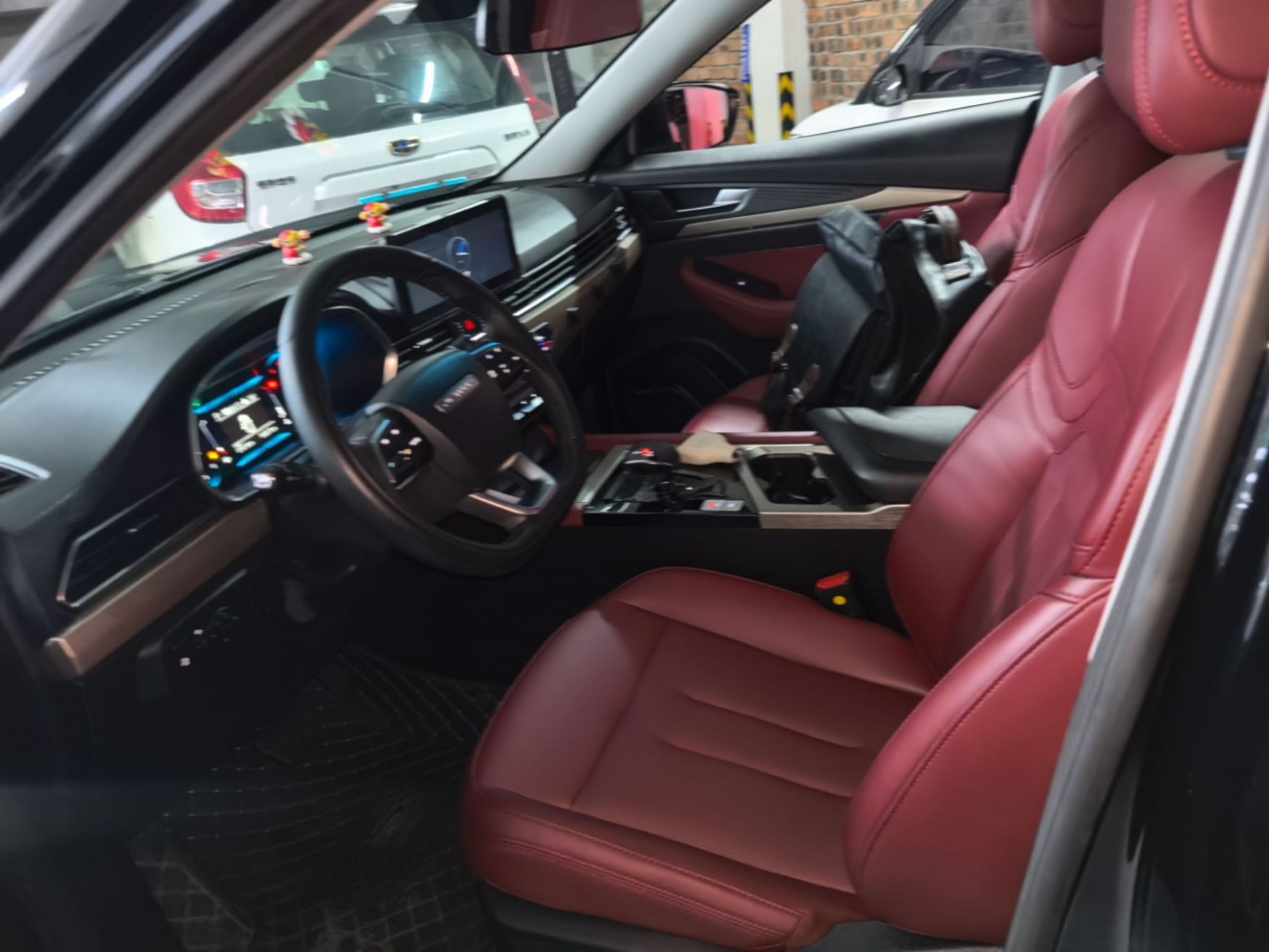Front Interior