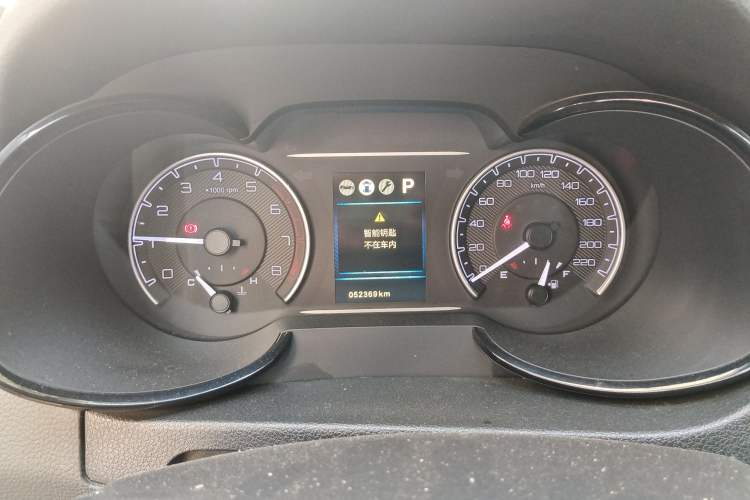 Used Dongfeng Aeolus AX7 2018 Classic 1.6T Automatic Luxury Model