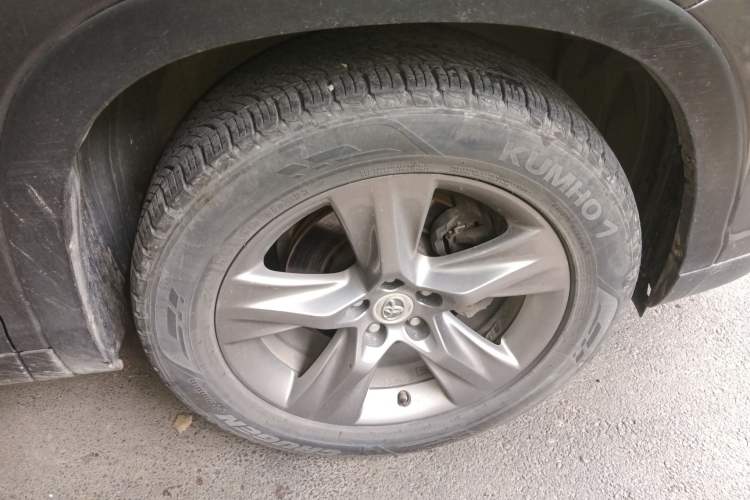 Used Toyota Highlander 2015 2.0T Four-Wheel Drive Luxury Edition 7-Seater
