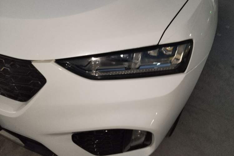 Used Wey VV7 2019 Upgraded Model 2.0T Flagship Version China V Standard