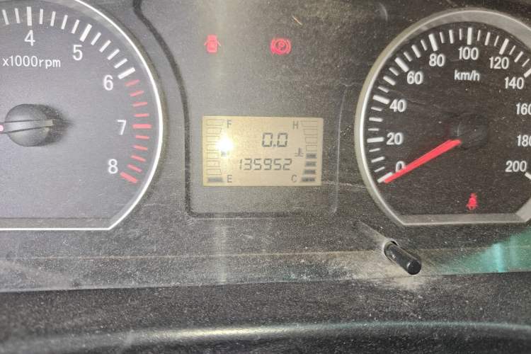 Used FORTHING Lingzhi 2018 M3 1.5L 7-Seater Standard Model
