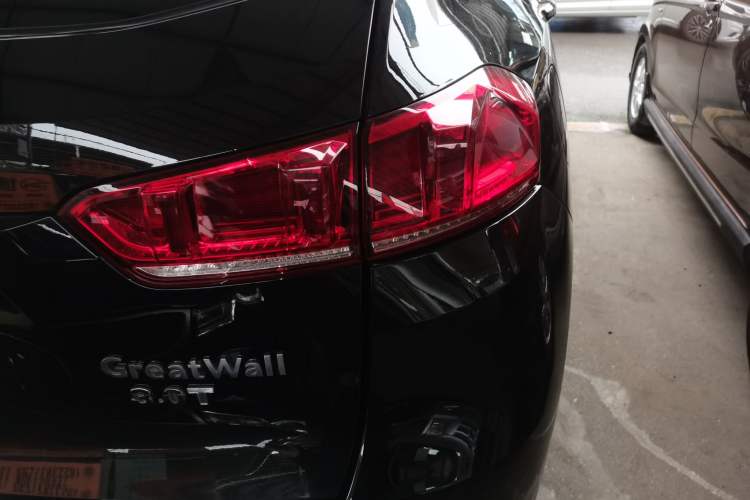 Used Wey VV7 2017 2.0T Flagship Model