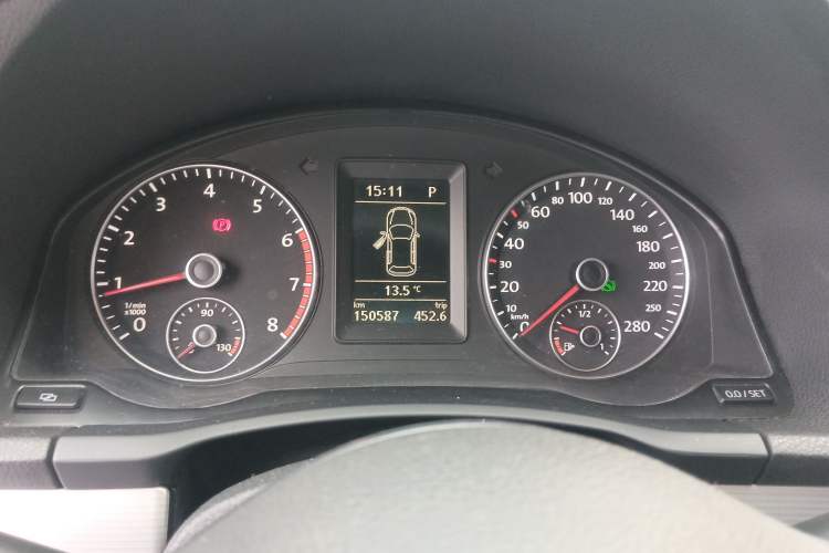 Used Volkswagen Scirocco 2011 2.0 TSI Luxury Edition Instrument Cluster